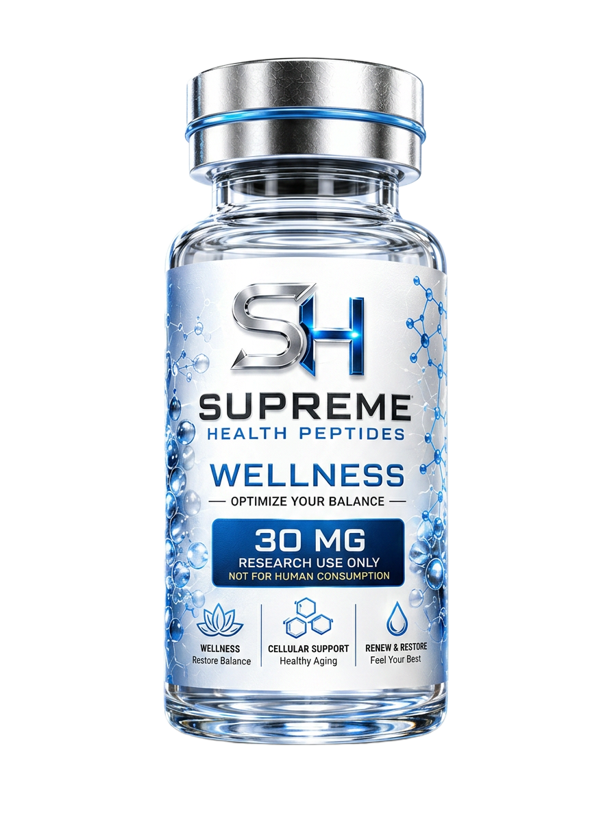 Supreme Health Peptides — Wellness vial, 30mg